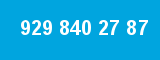 929 840 27 87